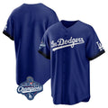 Los Angeles Dodgers Blank Player Royal KLUNKIM City Connect Home Game World Series Meet Stitched Jerseys
