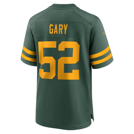 GB.Packers #52 Rashan Gary 50s Classic Game American Football Stitched Jerseys