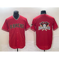 Arizona Diamondbacks Red KLUNKIM Team Big Logo Cool Base Stitched Jersey 2