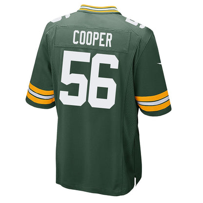 GB.Packers #56 Edgerrin Cooper Green Game American Football Stitched Jerseys