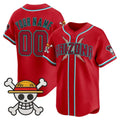 Custom Arizona Diamondbacks x One Piece Red KLUNKIM Vapor Premier Limited Jersey - Stitched