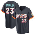 San Diego Padres #23 Fernando Tatis Jr. Obsidian KLUNKIM 2026 City Connect Stadium Jersey