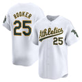 Oakland Athletics #25 Brent Rooker White KLUNKIM Home Limited Player Jersey