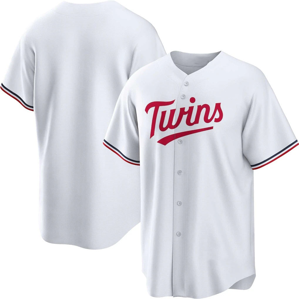 Minnesota Twins White KLUNKIM Home Replica Team Jersey
