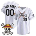 Custom Colorado Rockies x One Piece White KLUNKIM Vapor Premier Limited Jersey - Stitched