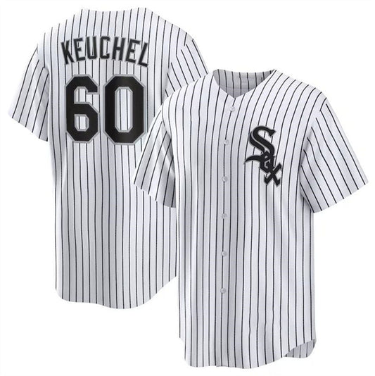 Chicago White Sox #60 Dallas Keuchel White City Connect Replica Player Jersey Baseball Jerseys