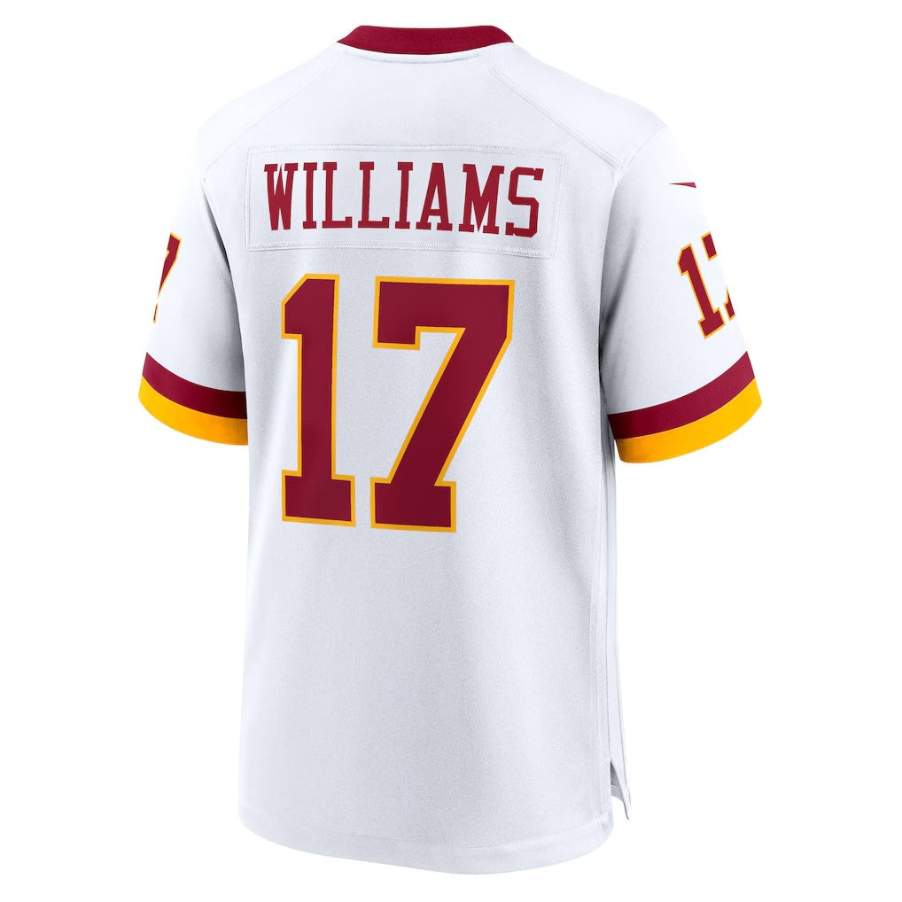 W.Commanders #17 Doug Williams White KLUNKIM Game Jersey