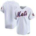 New York Mets Blank 2024 White KLUNKIM Home Limited Stitched Jersey