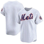 New York Mets Blank 2024 White KLUNKIM Home Limited Stitched Jersey