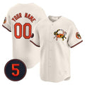 Custom Baltimore Orioles Robinson Patch Vapor Premier Limited Jersey V3 ¨C All Stitched-Cream KLUNKIM