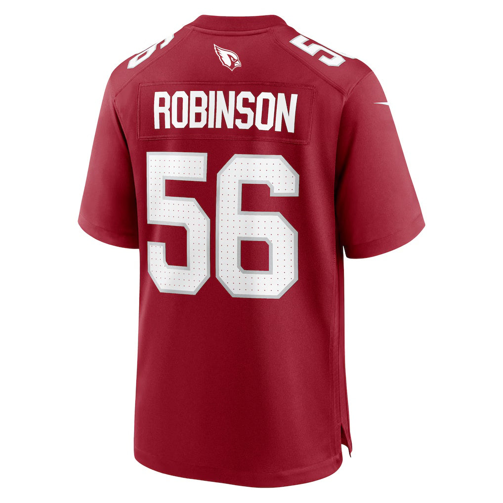 A.Cardinals #56 Darius Robinson Cardinal KLUNKIM Player Game Jersey