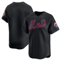 New York Mets Black KLUNKIM Alternate Limited Jersey