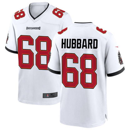 Football Jerseys TB.Buccaneers #68 Jonathan Hubbard Player Stitched Game Jersey