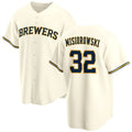 Milwaukee Brewers #32 Jacob Misiorowski Cream KLUNKIM 2025 Stitched Jersey