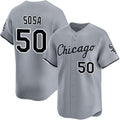 Chicago White Sox #50 Lenyn Sosa Gray KLUNKIM 2025 Limited Stitched Jersey