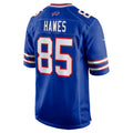 B.Bills #85 Jackson Hawes Royal KLUNKIM Team Game Jersey