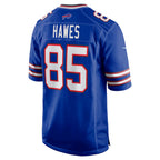 B.Bills #85 Jackson Hawes Royal KLUNKIM Team Game Jersey