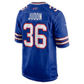 B.Bills #36 Matthew Judon Royal KLUNKIM Team Game Jersey