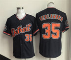 Detroit Tigers #35 Justin Verlander Black KLUNKIM 2026 Cool Base Stitched Jersey