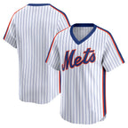 New York Mets White KLUNKIM Throwback Cooperstown Collection Limited Jersey