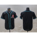 Arizona Diamondbacks Blank Black KLUNKIM Cool Base Limited Stitched Jersey