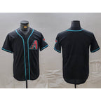 Arizona Diamondbacks Blank Black KLUNKIM Cool Base Limited Stitched Jersey