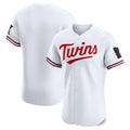 Minnesota Twins White KLUNKIM Home Elite Jersey