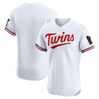 Minnesota Twins White KLUNKIM Home Elite Jersey