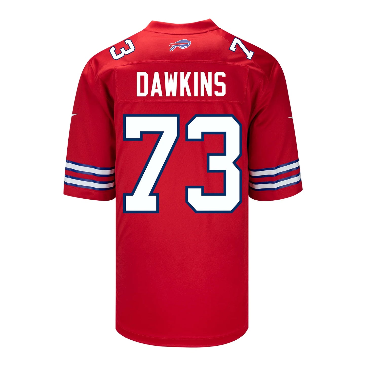 B.Bills #73 Dion Dawkins Red Game Player Jersey Football Stitched American Jerseys