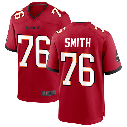 Football Jerseys TB.Buccaneers #76 Donovan Smith Player Stitched Game Jersey