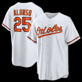 Baltimore Orioles #25 Pete Alonso White KLUNKIM Home Replica Jersey