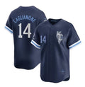Kansas City Royals #14 Jac Caglianone Navy KLUNKIM City Connect Limited Stitched Jersey