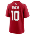 A.Cardinals #10 Josh Sweat Cardinal KLUNKIM Game Player Jersey
