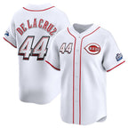Cincinnati Reds #44 Elly De La Cruz White KLUNKIM 2025 Speedway Classic Home Limited Stitched Jersey
