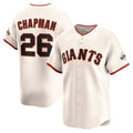 San Francisco Giants #26 Matt Chapman Cream KLUNKIM Home Limited Player Jersey