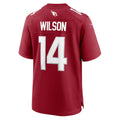 A.Cardinals #14 Michael Wilson Cardinal KLUNKIM Team Game Jersey