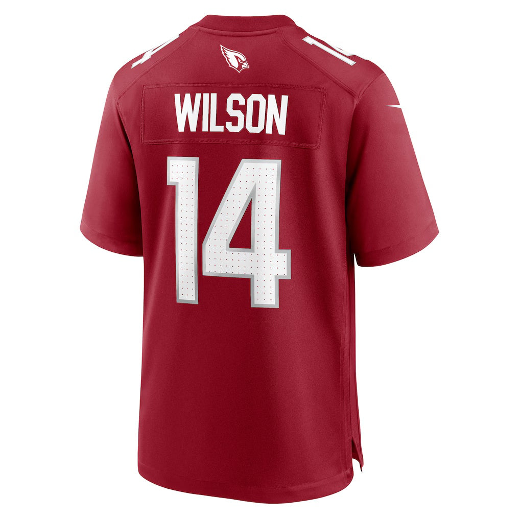 A.Cardinals #14 Michael Wilson Cardinal KLUNKIM Team Game Jersey
