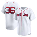 Boston Red Sox #36 Triston Casas White KLUNKIM Home Limited Player Jersey