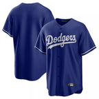 Los Angeles Dodgers Blank Player Royal KLUNKIM Game Home Stitched Jerseys