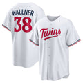 Minnesota Twins #38 Matt Wallner White KLUNKIM Home Replica Jersey