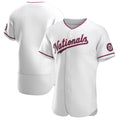 Washington Nationals White KLUNKIM Alternate Authentic Team Jersey