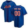 Custom New York Mets Royal KLUNKIM Alternate Replica Pick-A-Player Jersey