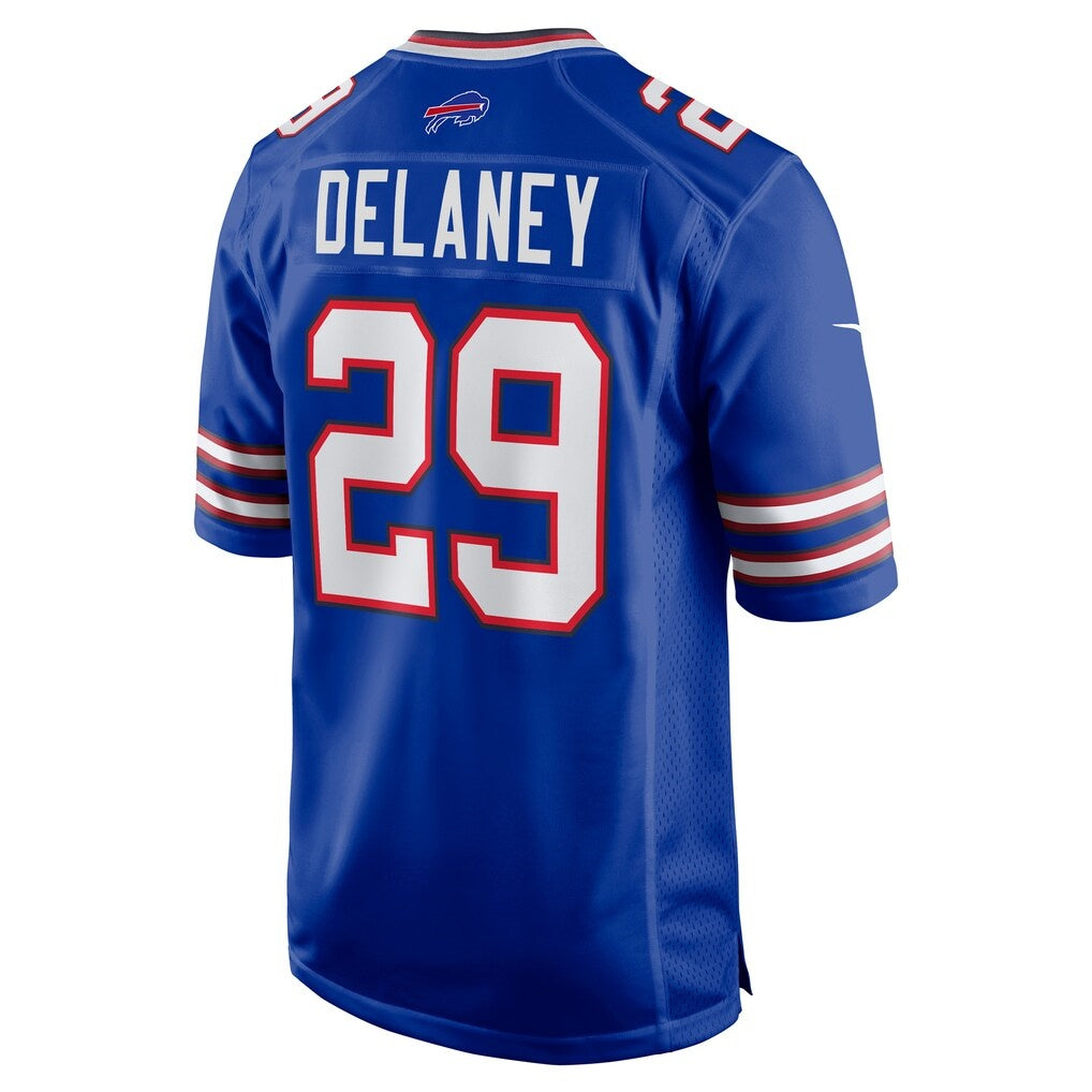 B.Bills #29 Dee Delaney Royal KLUNKIM Game Jersey