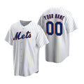 Custom New York Mets White KLUNKIM Stitched Cool Base Home Jersey