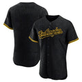 Los Angeles Dodgers Blank Player Black KLUNKIM Snake Skin City Limited Elite Home Stitched Jerseys