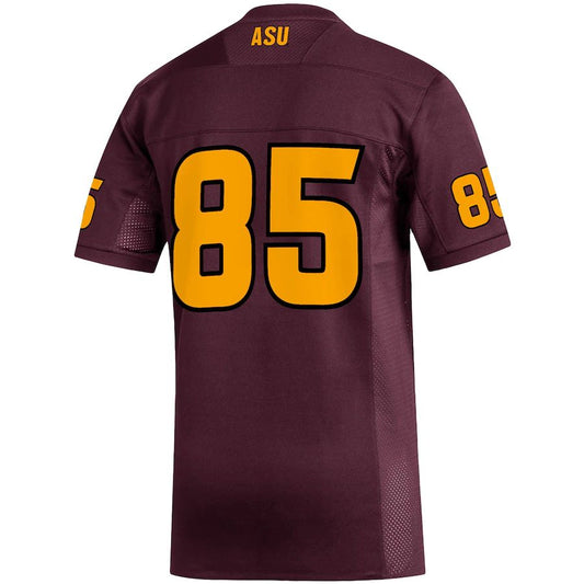 #85 A.State Sun Devils Replica Football Team Jersey Maroon Stitched American College Jerseys