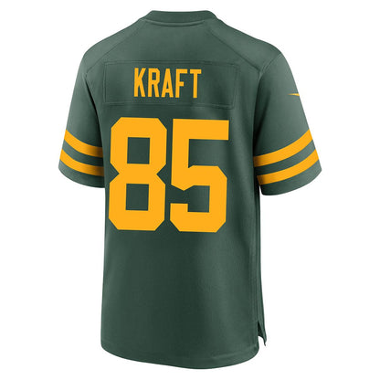 GB.Packers #85 Tucker Kraft 50s Classic Game American Football Stitched Jerseys