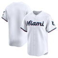 Miami Marlins White KLUNKIM Home Limited Jersey