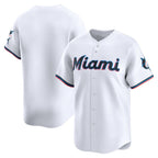 Miami Marlins White KLUNKIM Home Limited Jersey