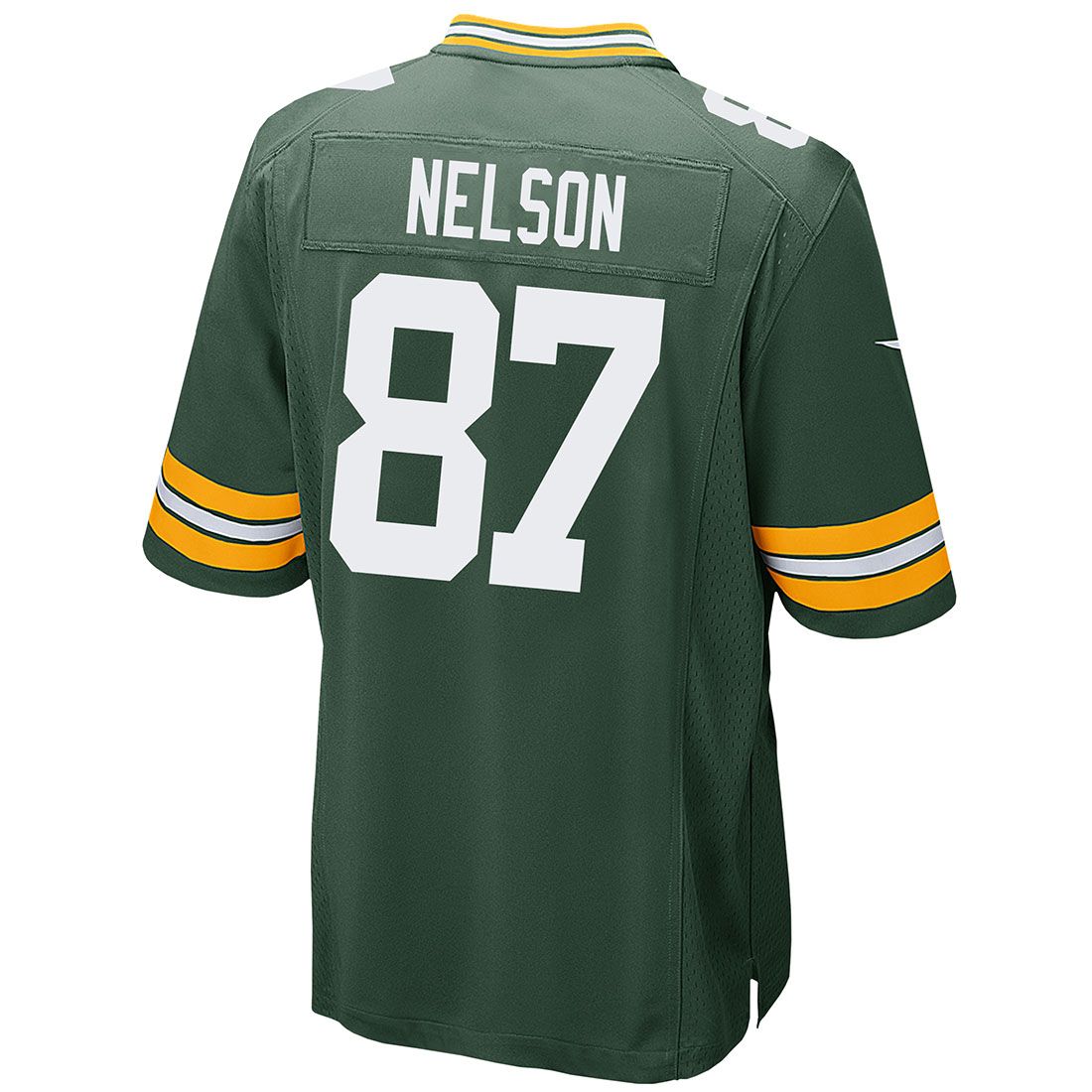 GB.Packers #87 Jordy Nelson Green Game American Football Stitched Jersey